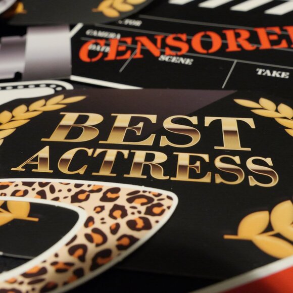 Hollywood Movie Theme Props Cutouts - Picture 5 of 6